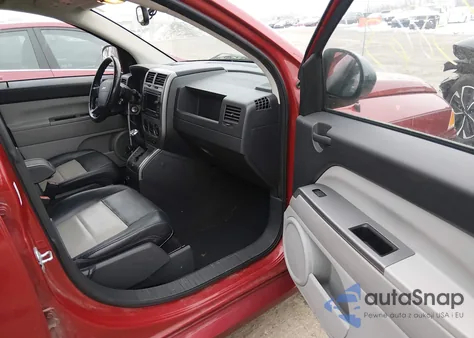 2007 Jeep Compass Limited from USA, damaged, VIN 1J8FF57W07D393445